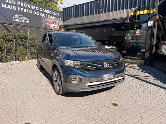 VOLKSWAGEN T-CROSS 1.0 200 TSI TOTAL FLEX COMFORTLINE AUTOMÁTICO